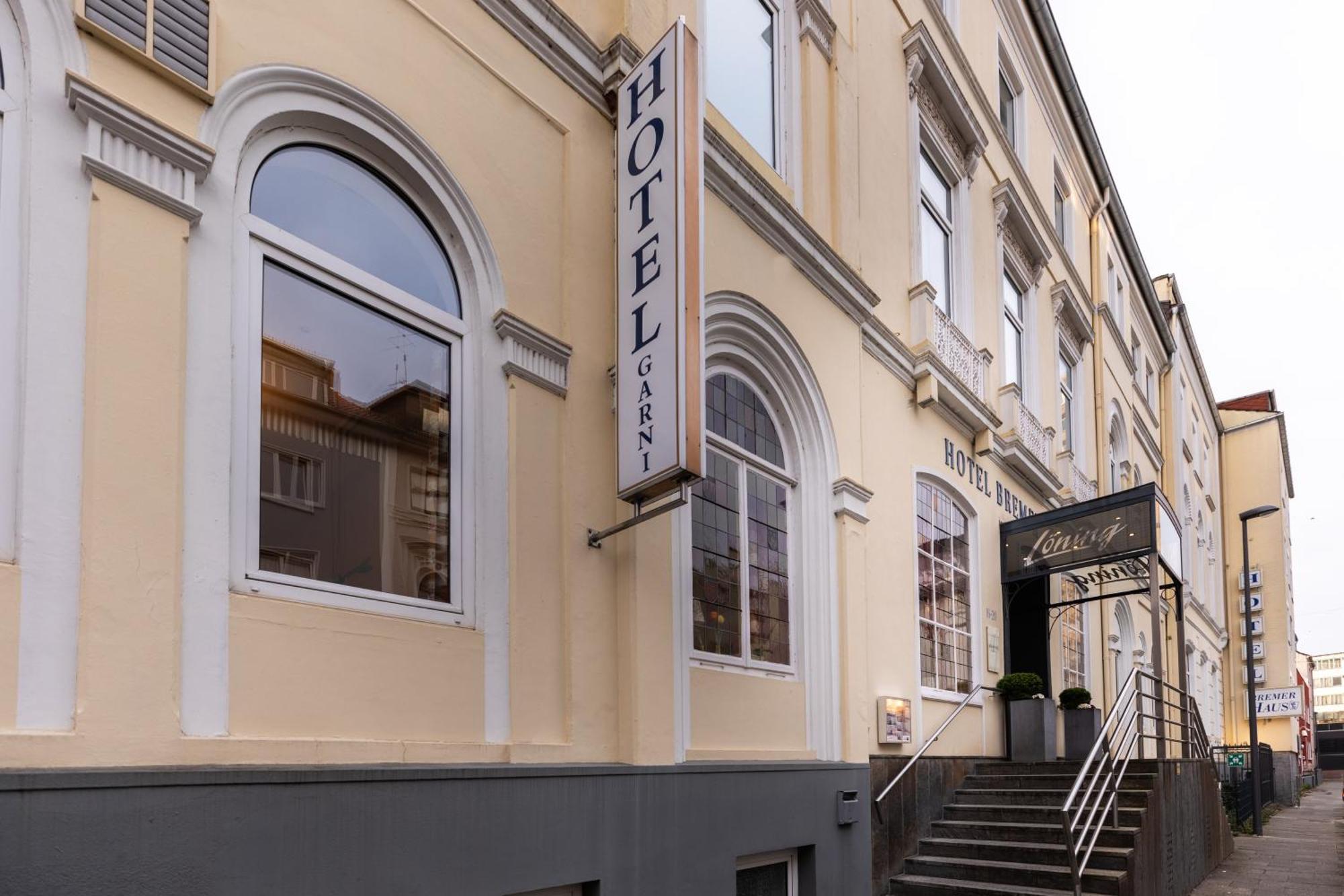 Hotel Bremer Haus Экстерьер фото