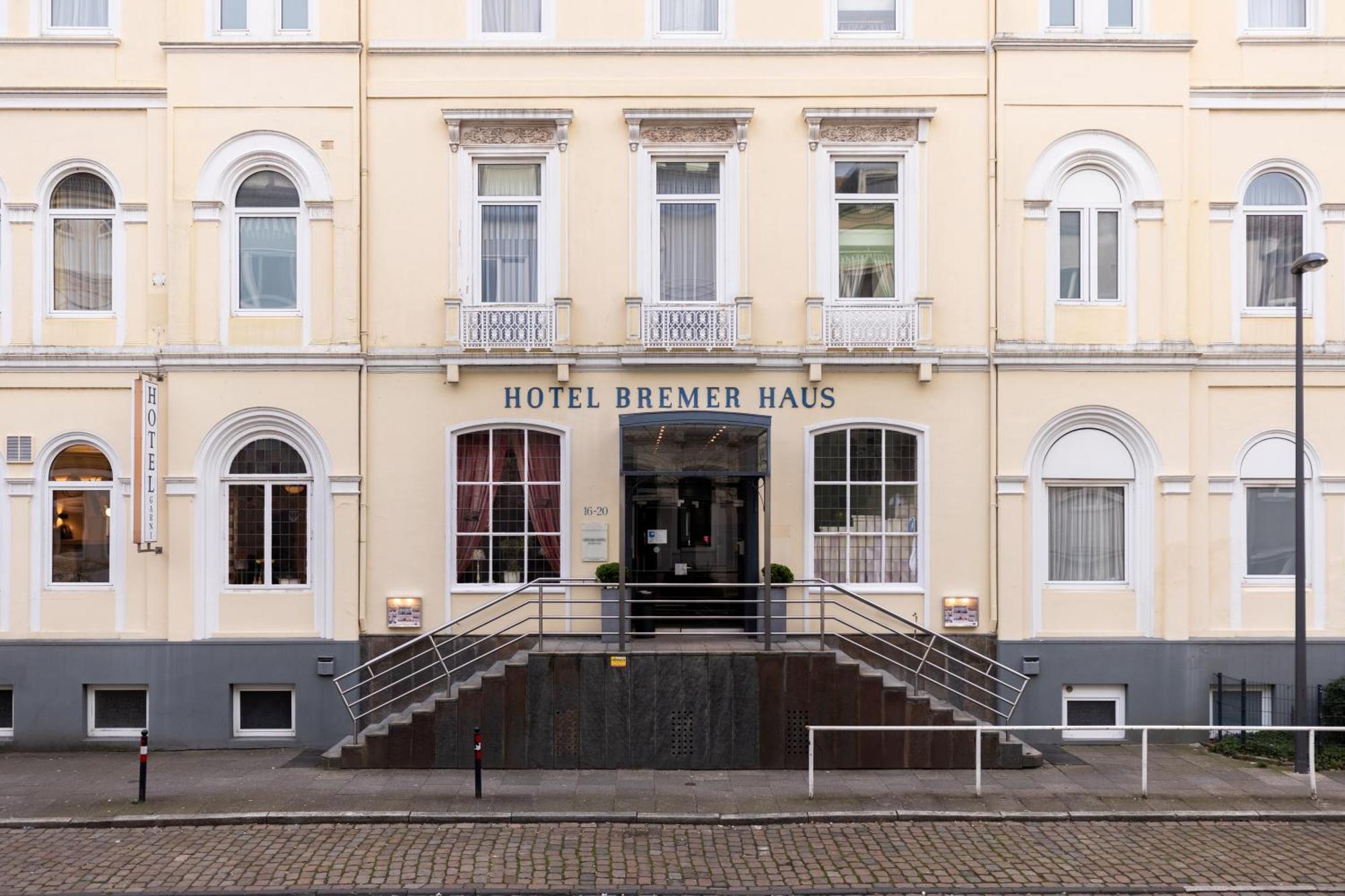 Hotel Bremer Haus Экстерьер фото