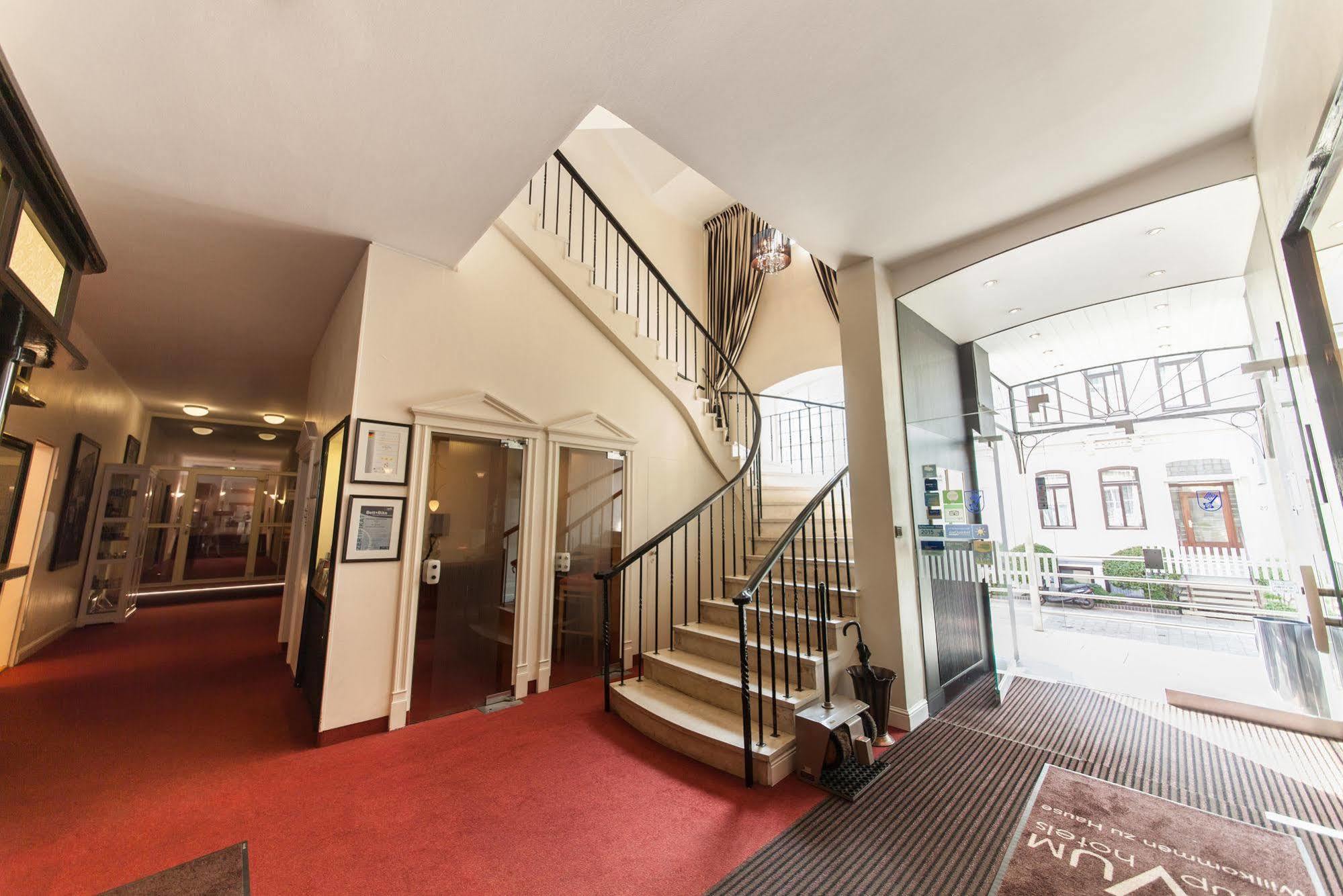 Hotel Bremer Haus Экстерьер фото