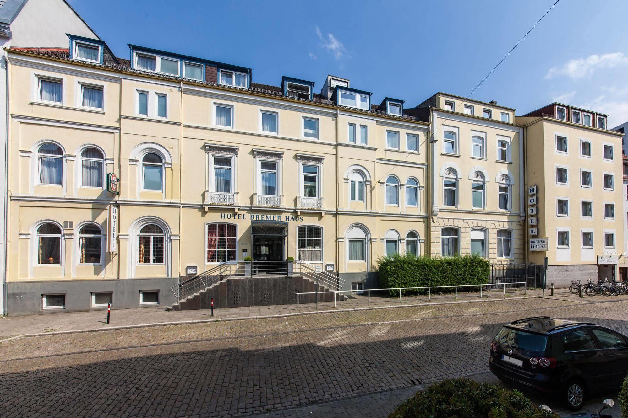 Hotel Bremer Haus Экстерьер фото