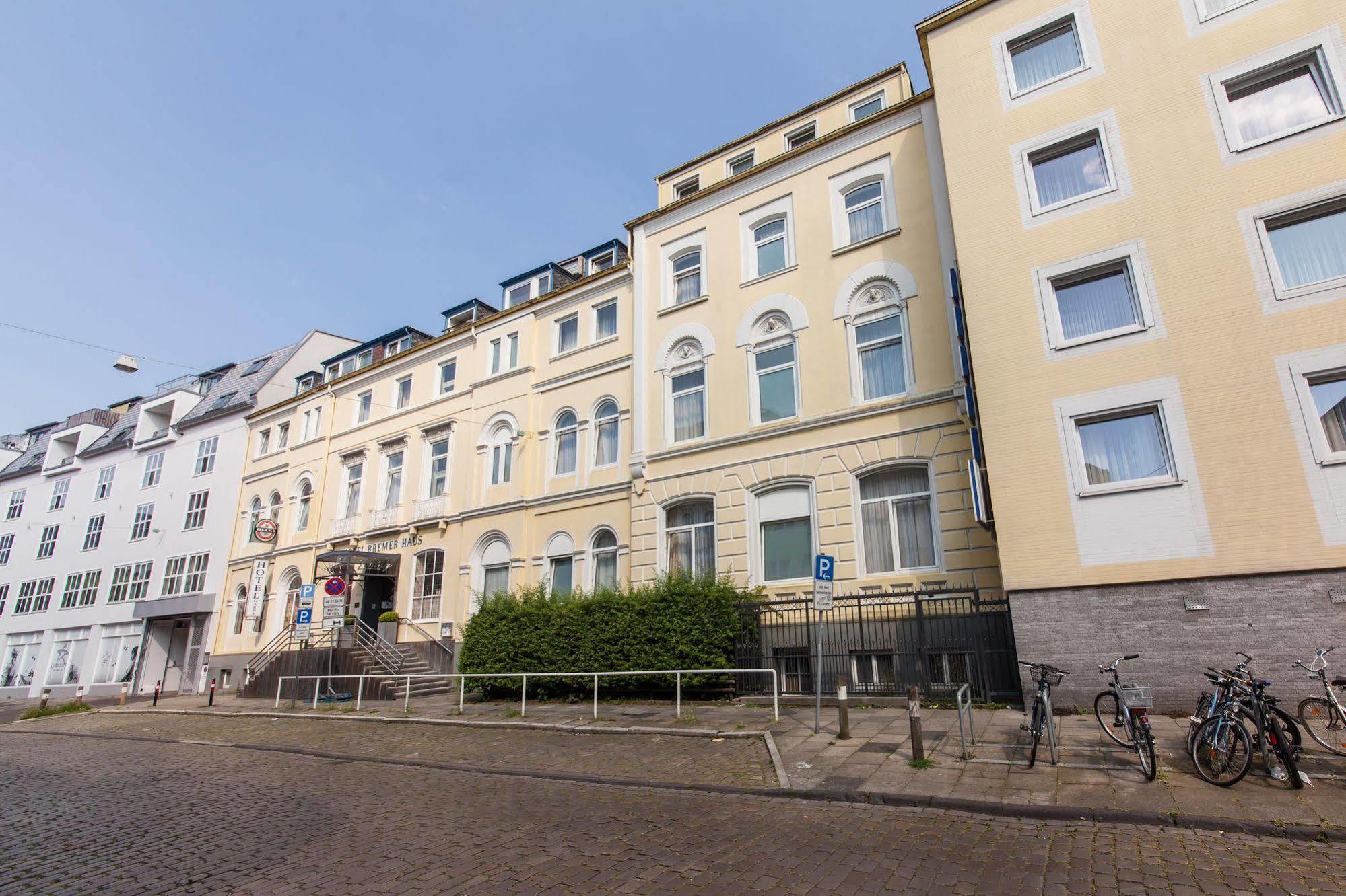 Hotel Bremer Haus Экстерьер фото
